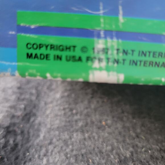 Frontier Building Set, 300 pieces,in orig box, vt 1987, Ages 4+, by Toys-N-Thin - Picture 10 of 13